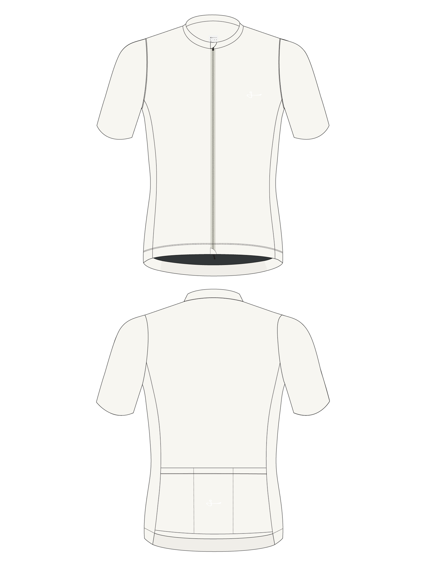 CAMISETA UNISEX MODERN CLASSIC - SAND