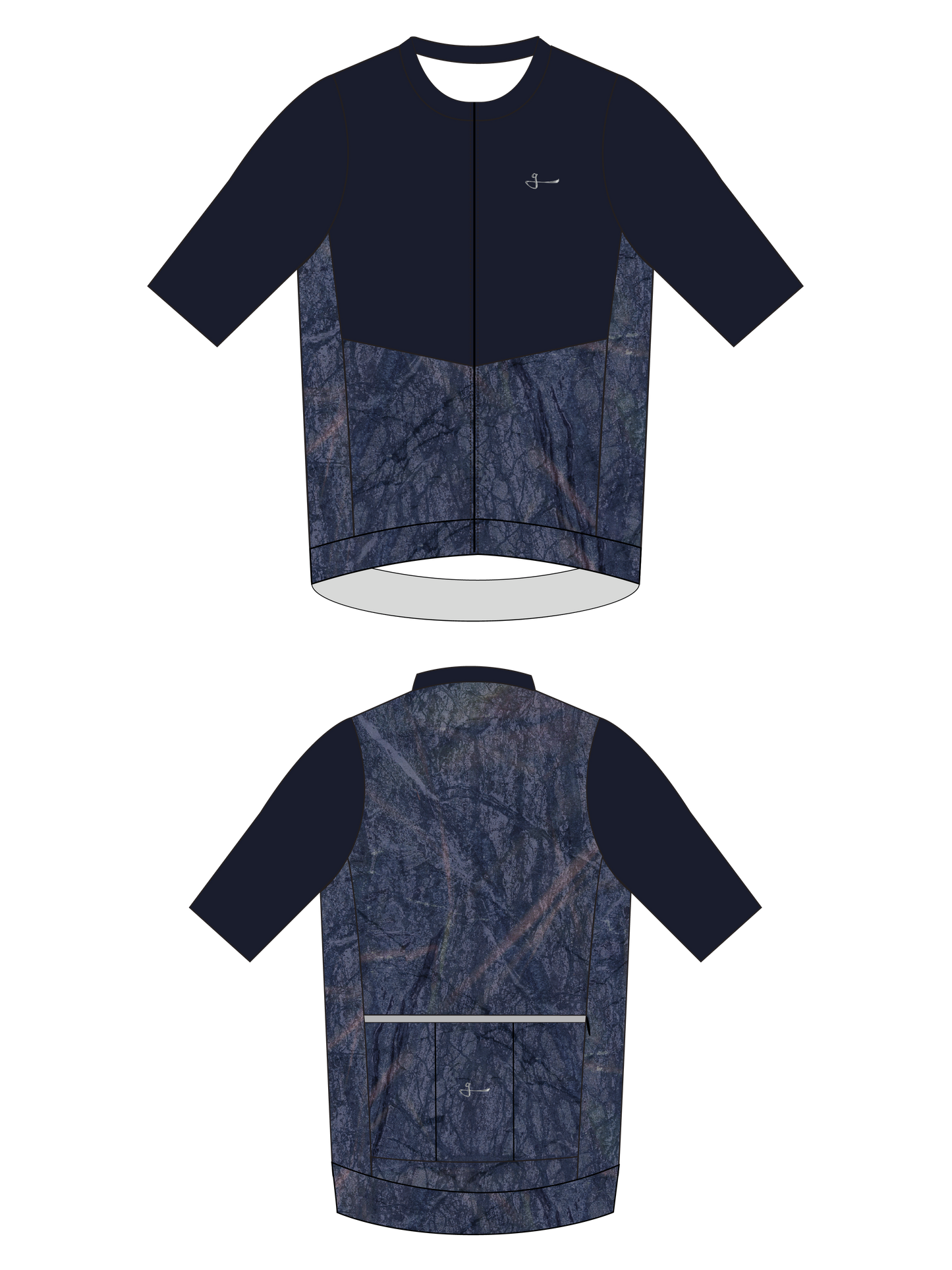CAMISETA PRIME UNISEX G90 - ABYSS
