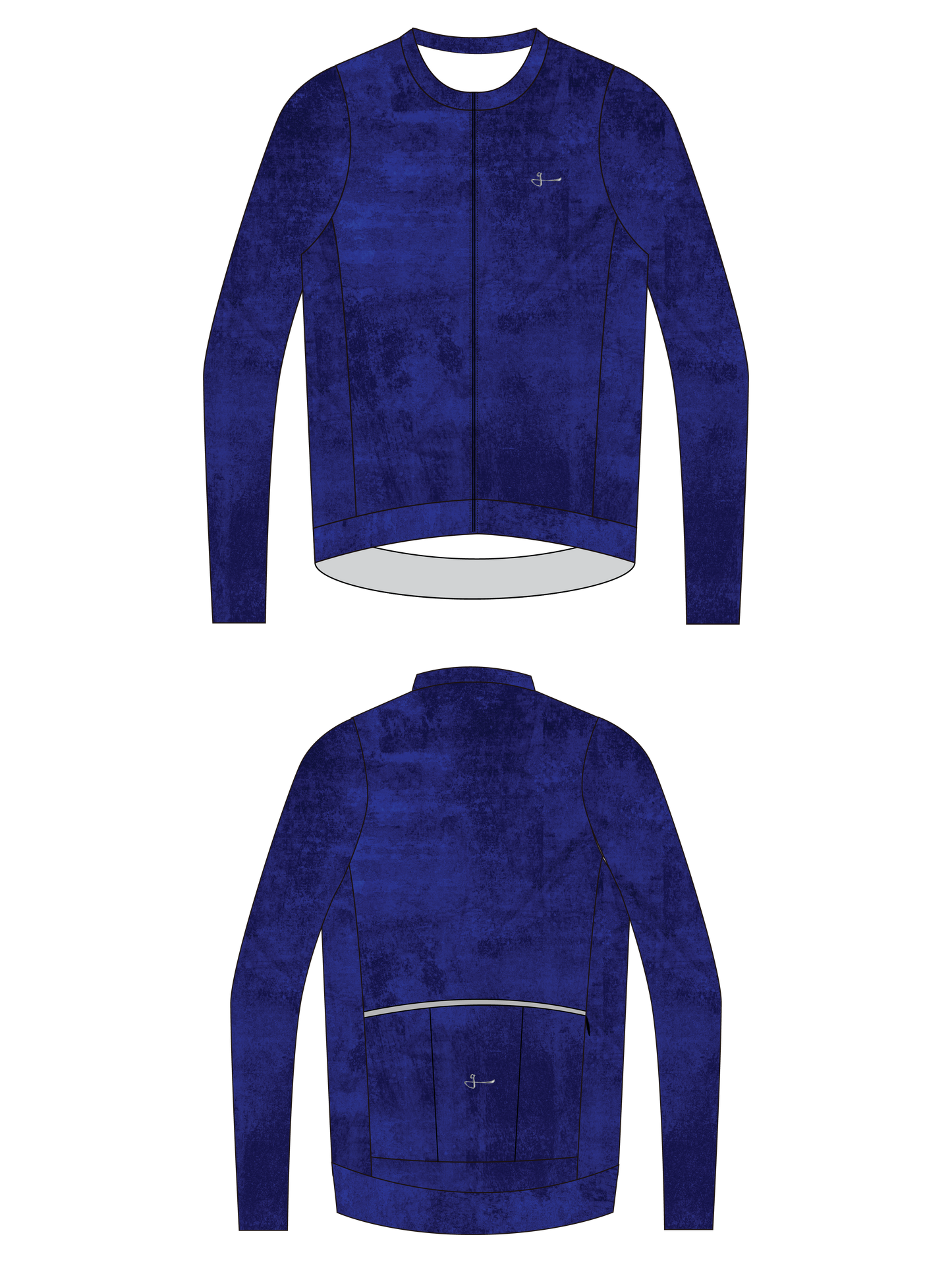CAMISETA ML LIGHT UNISEX G90 - SHIBORI