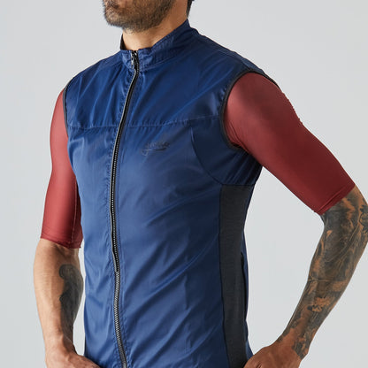 CHALECO QUICK-FREE AZUL