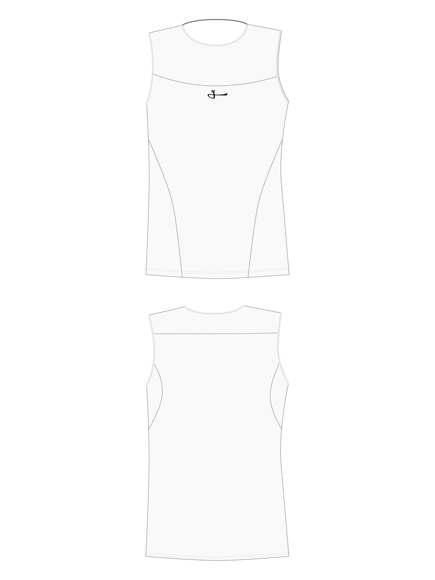 CAMISA INTERNA HOMBRE MODERN CLASSIC - WHITE