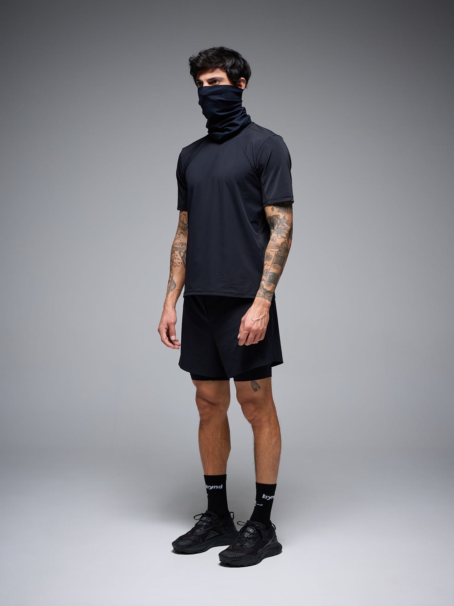 CAMISETA BYND OSAKA - NEGRO