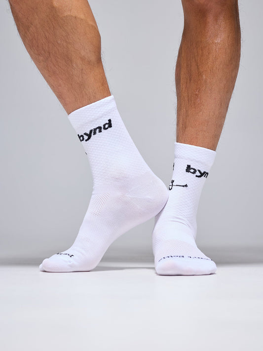 ULTRA BYND SOCKS - BLANCO