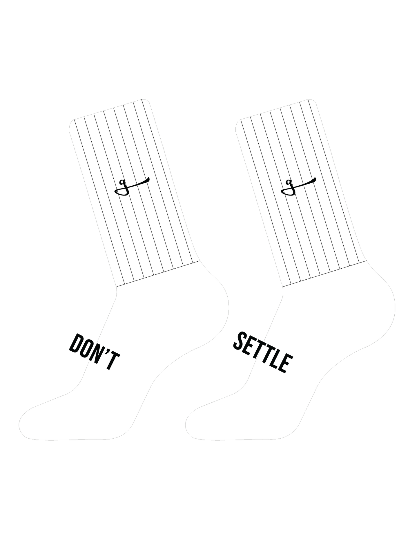 MEDIAS C.D.A. AERO - WHITE