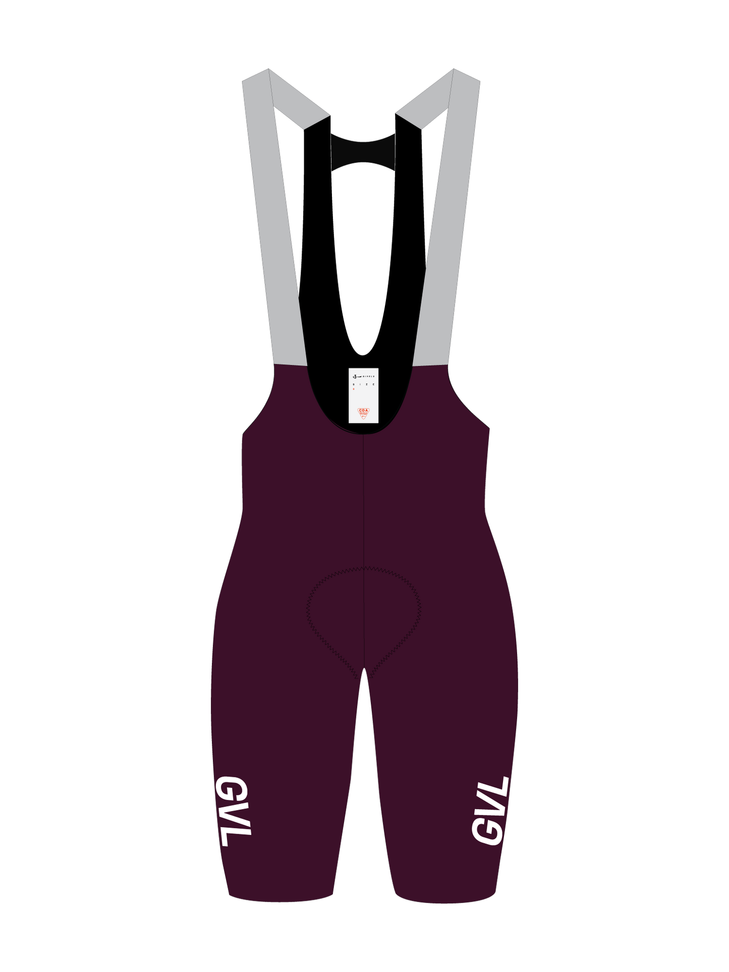 PANTALONETA LACEFLY 2.0 HOMBRE - WINE