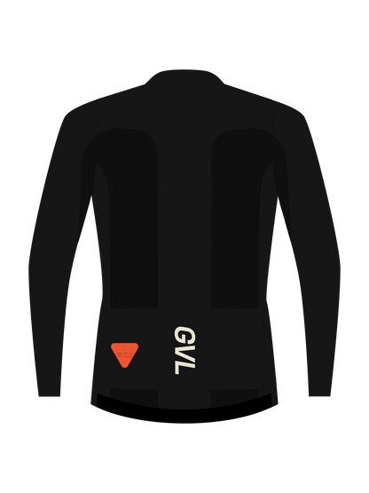 CAMISETA UNISEX ML C.D.A. - BLACK