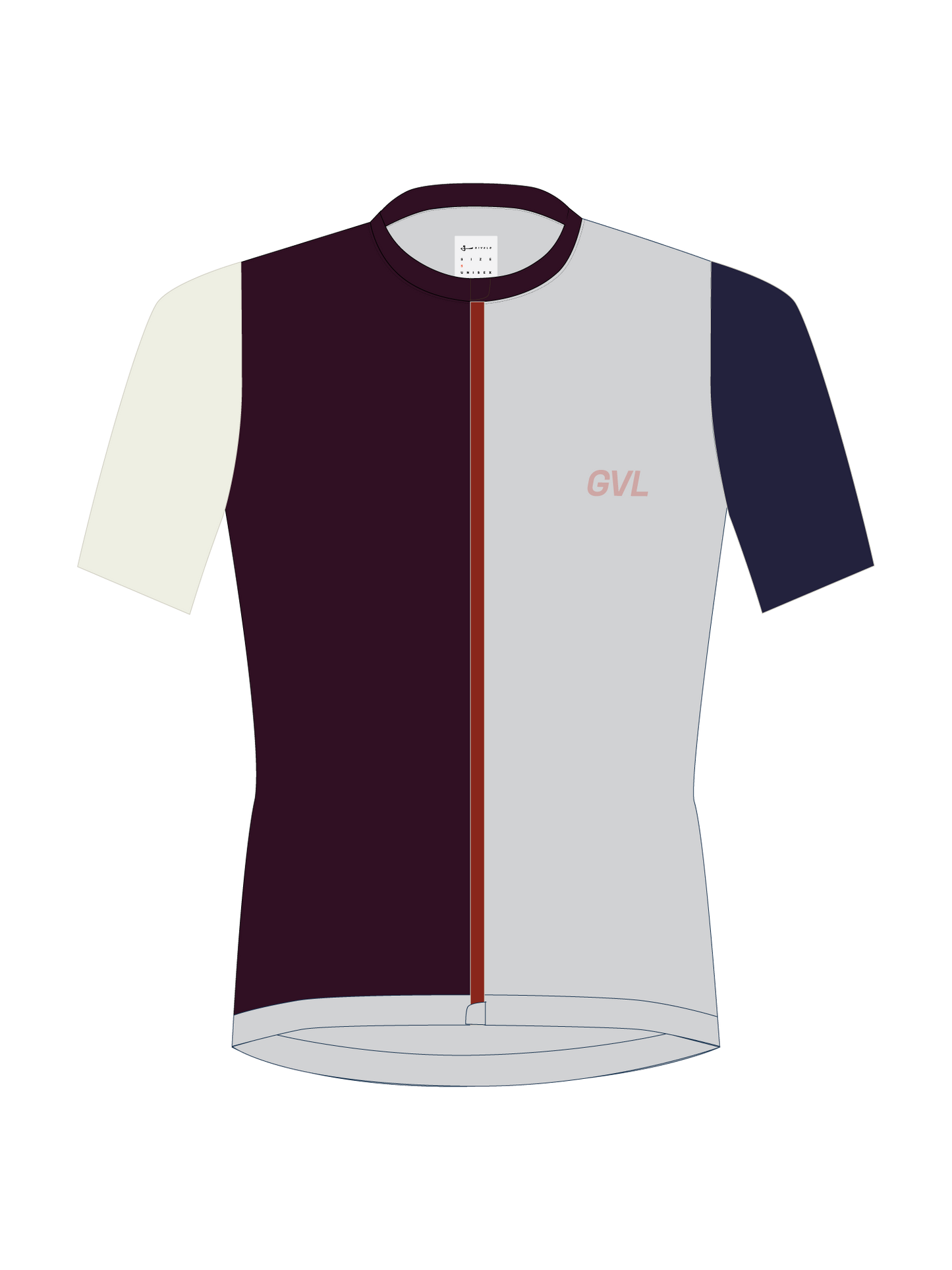 CAMISETA UNISEX C.D.A. - FLAG