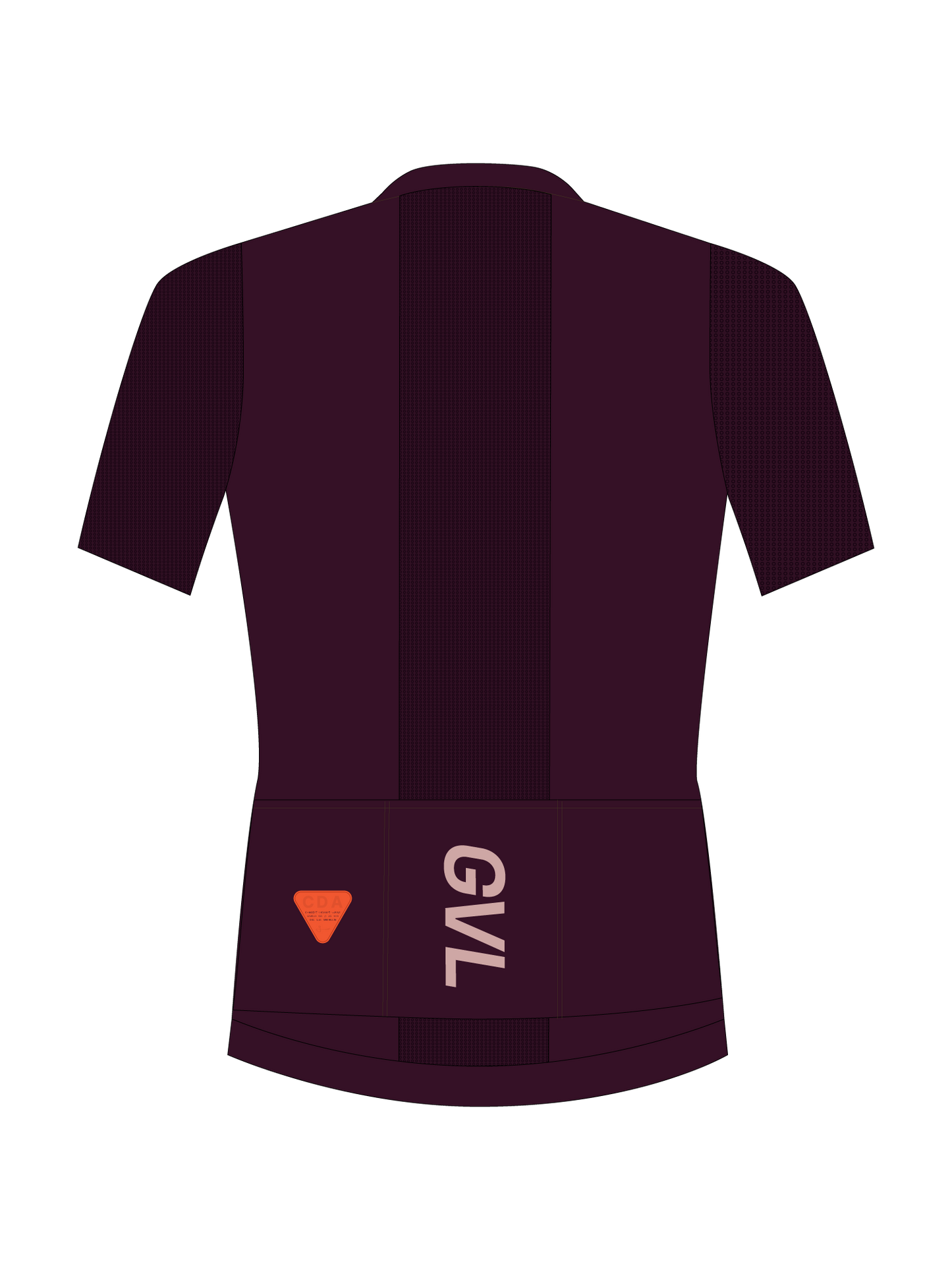 CAMISETA UNISEX C.D.A. - WINE
