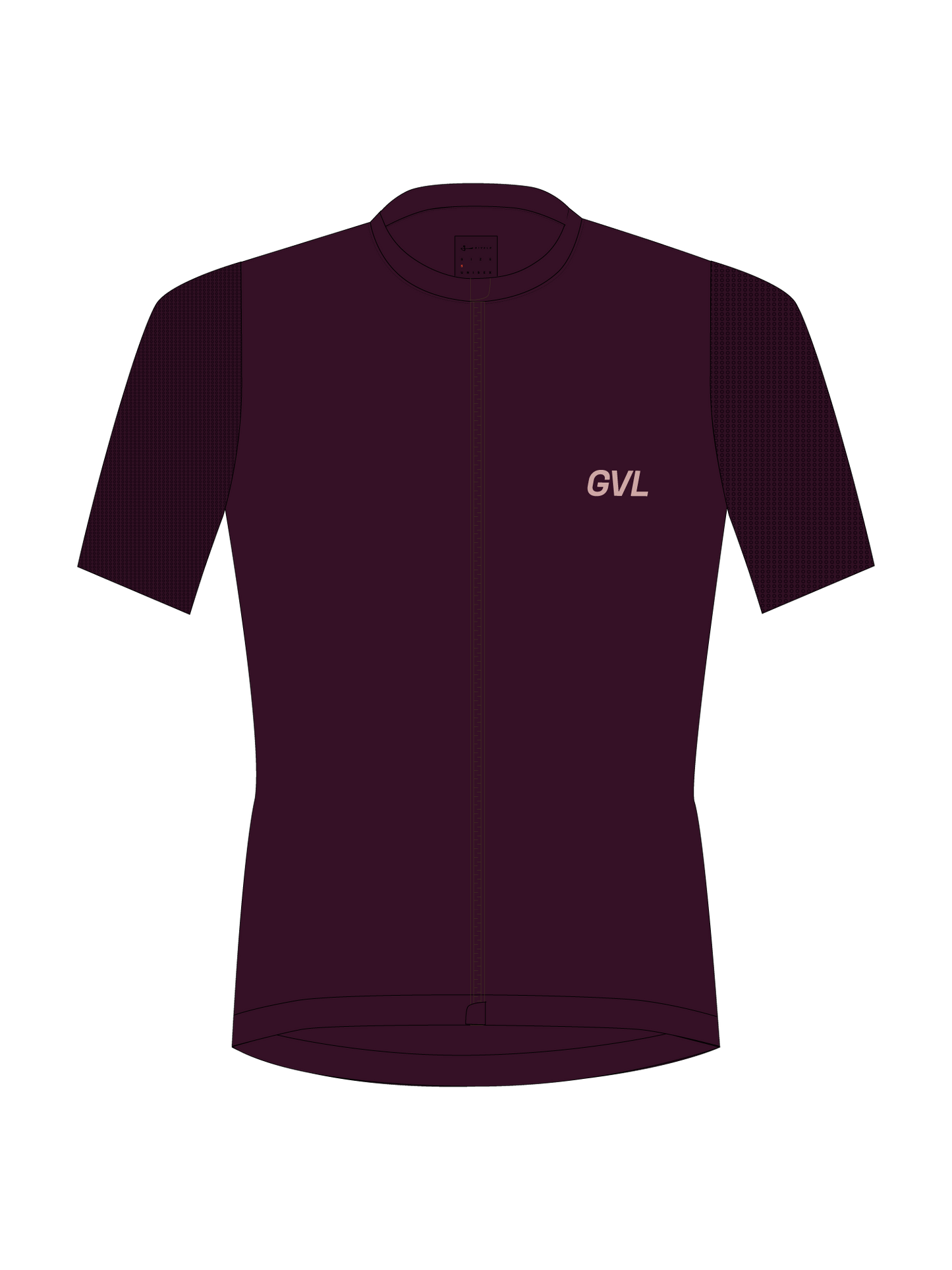 CAMISETA UNISEX C.D.A. - WINE