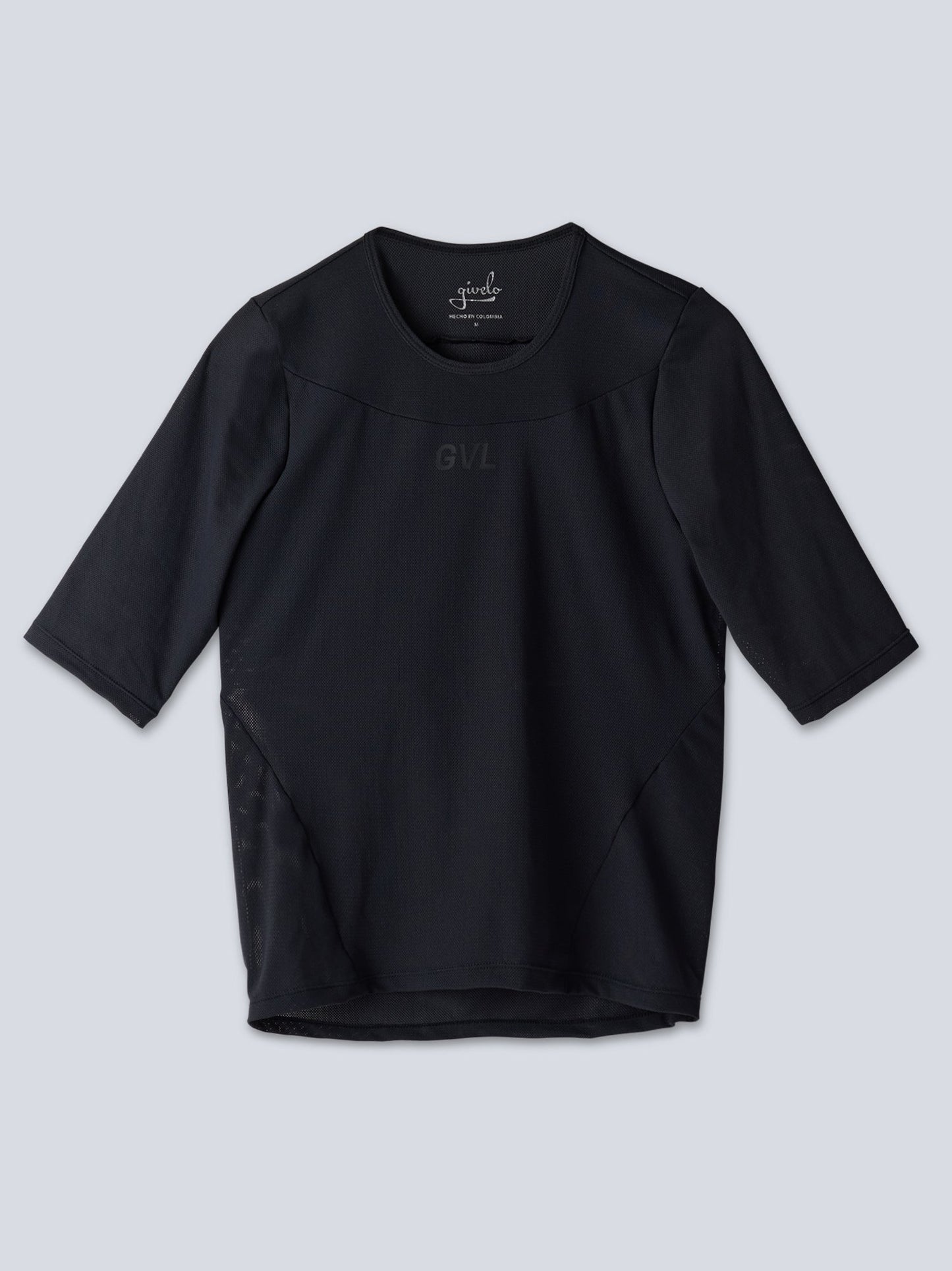 CAMISETA INTERNA ESSNTL NEGRA HOMBRE