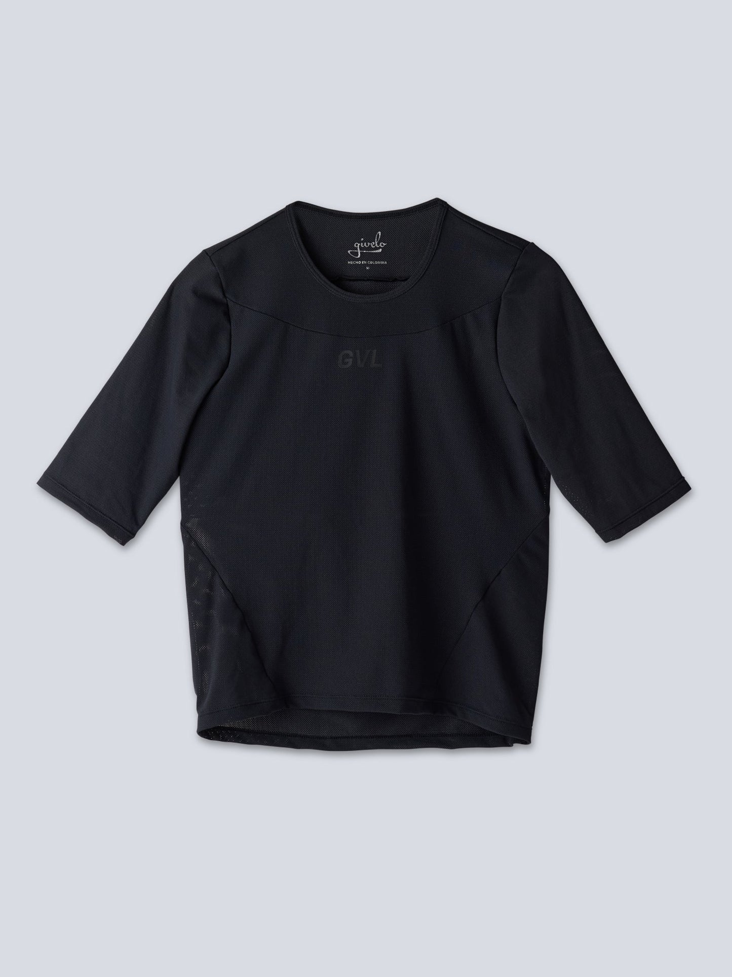 CAMISETA INTERNA ESSNTL NEGRA MUJER