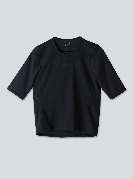 CAMISETA INTERNA ESSNTL NEGRA MUJER