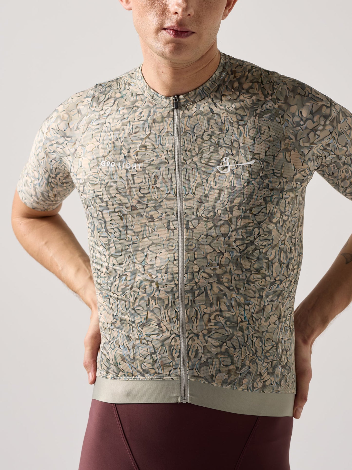CAMISETA G90 LIGHT - MARBLE SAND