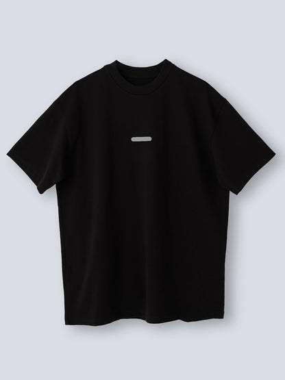 CAMISETA R.STRUM x GIVELO OVERSIZED - NEGRO
