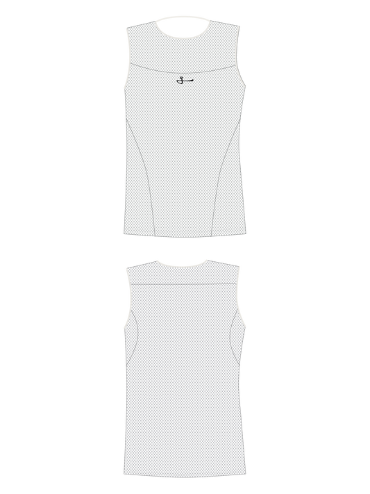 CAMISA INTERNA MESH HOMBRE G90 - WHITE