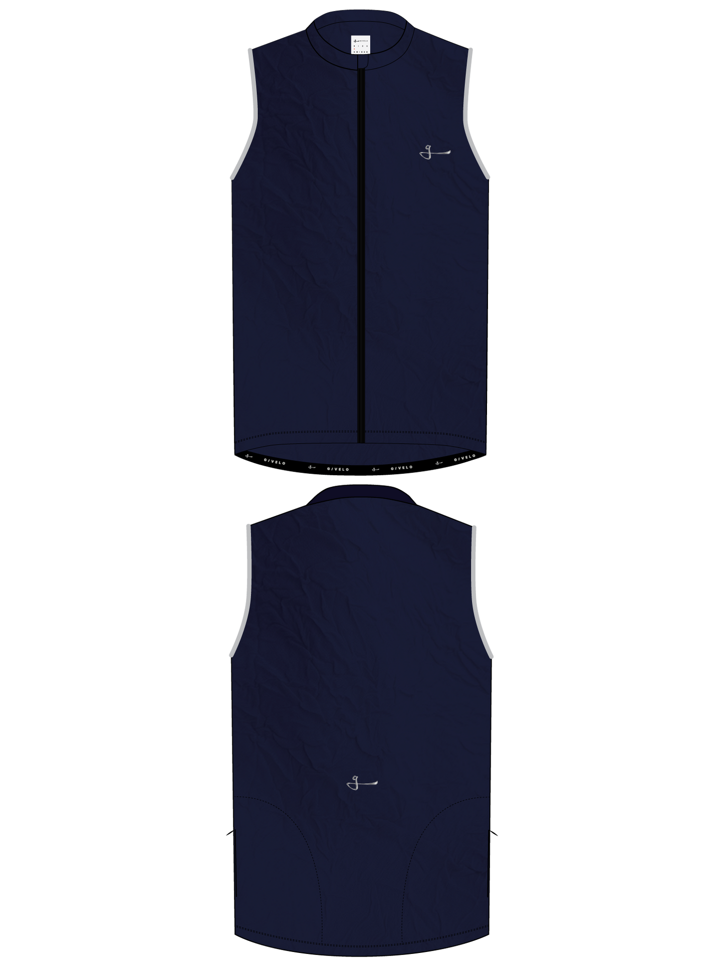 CHALECO PRISMA UNISEX G90 - NAVY