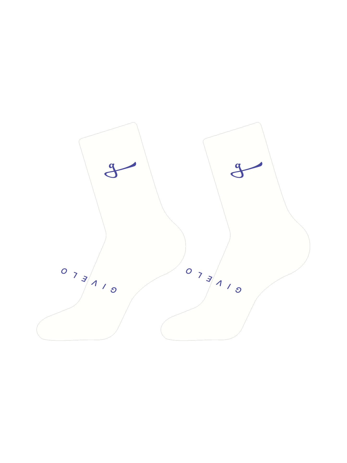 MEDIAS G90 - WHITE