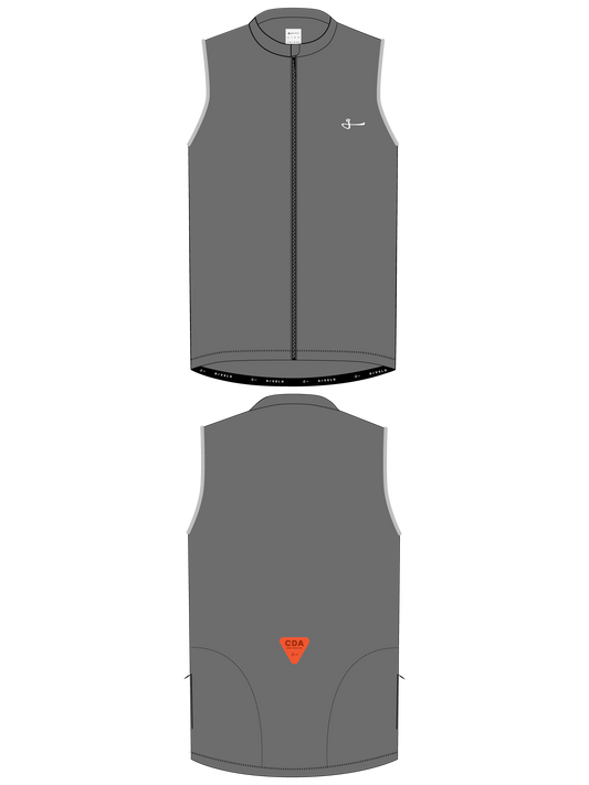 CHALECO PRO SHELL UNISEX C.D.A. - GRAPHITE