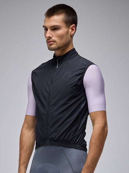 ESSNTL UNISEX QUICK-FREE GILET - BLACK