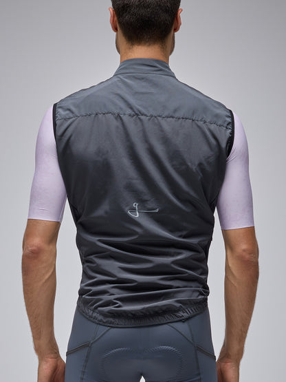 ESSNTL UNISEX QUICK-FREE GILET - GREY