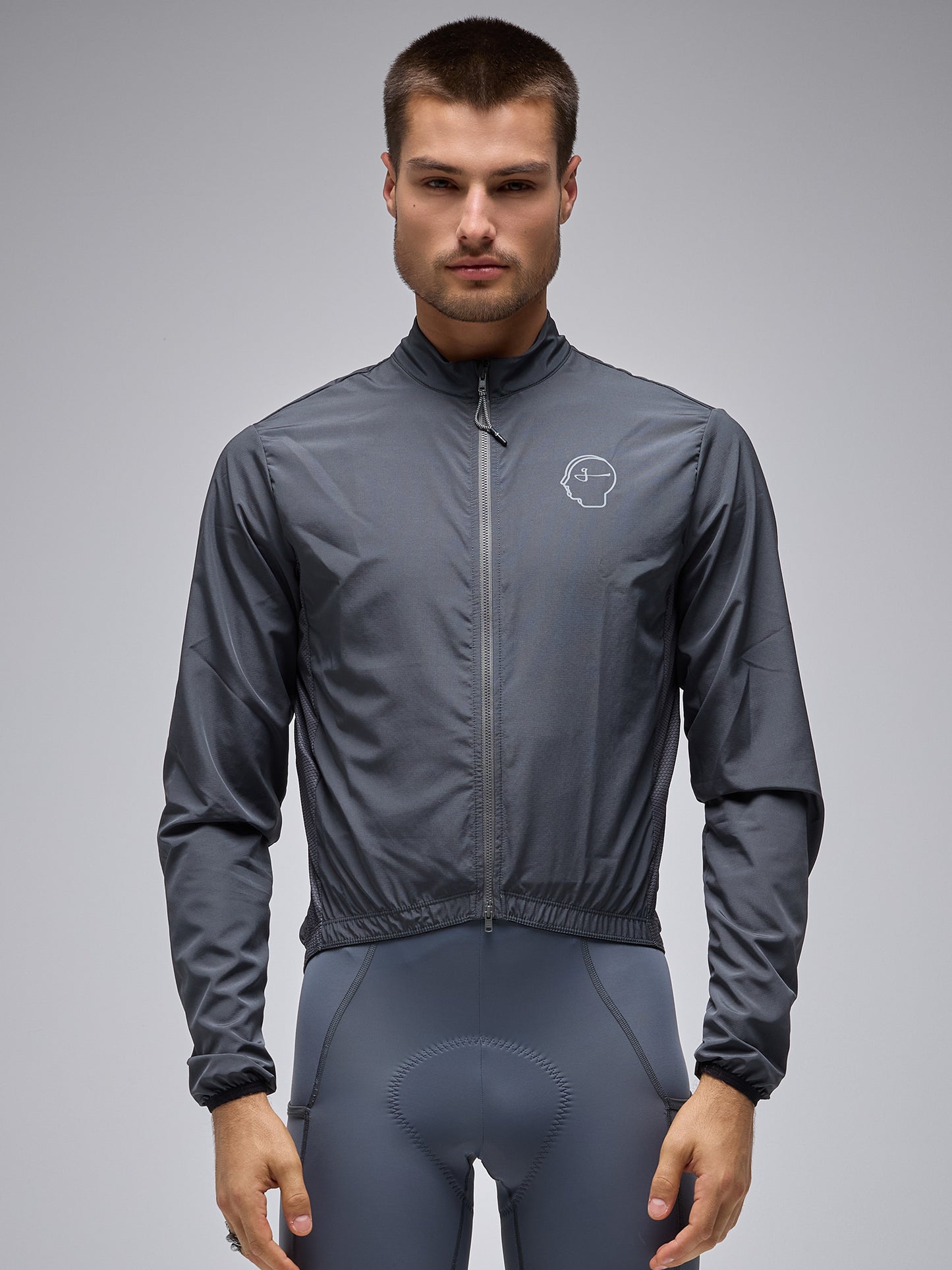 ESSNTL UNISEX JACKET - GREY