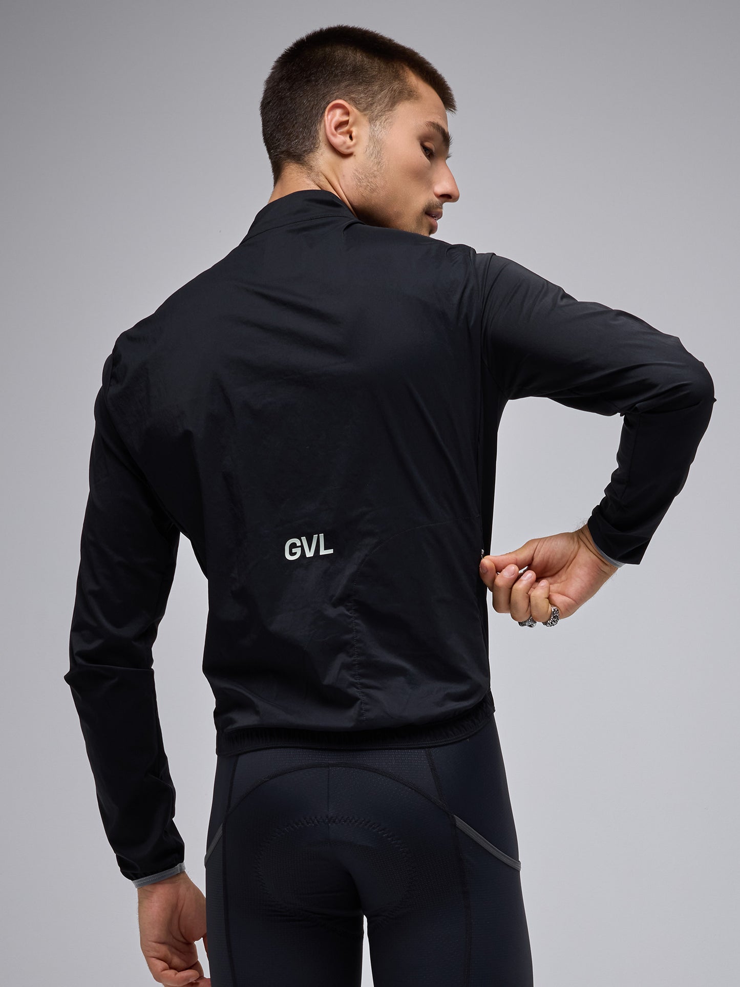 MC SHELL JACKET - BLACK