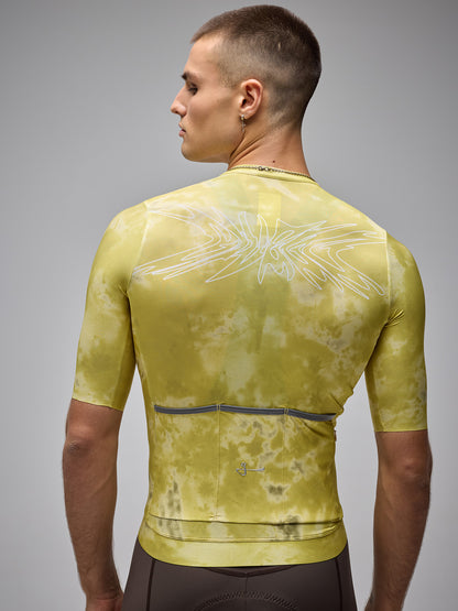 CAMISETA G90 LIGHT - BOTANIC AMARILLO