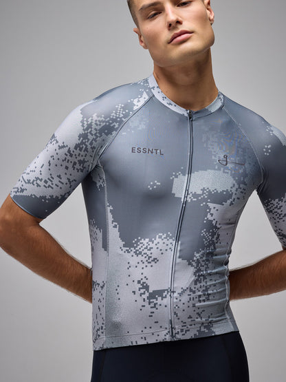 CAMISETA ESSNTL - PIXEL SLATE