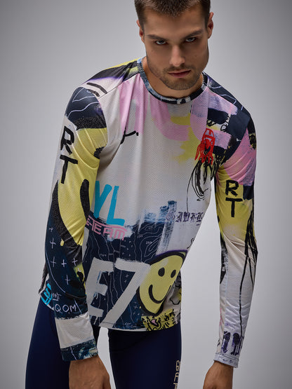 CAMISETA GVL RT 2026 ML UNISEX - REBEL
