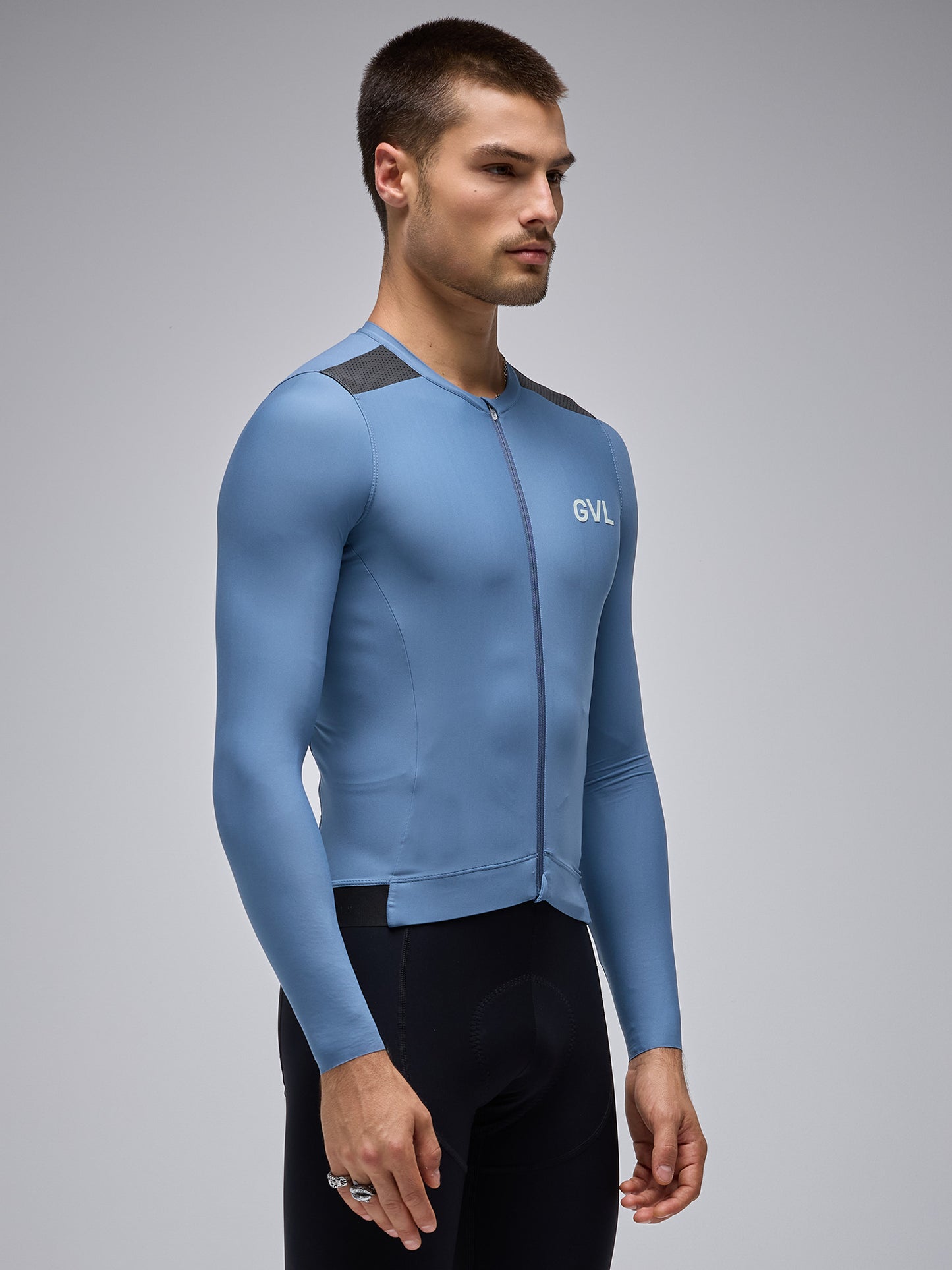 CAMISETA UNISEX ML MODERN CLASSIC - BLUE
