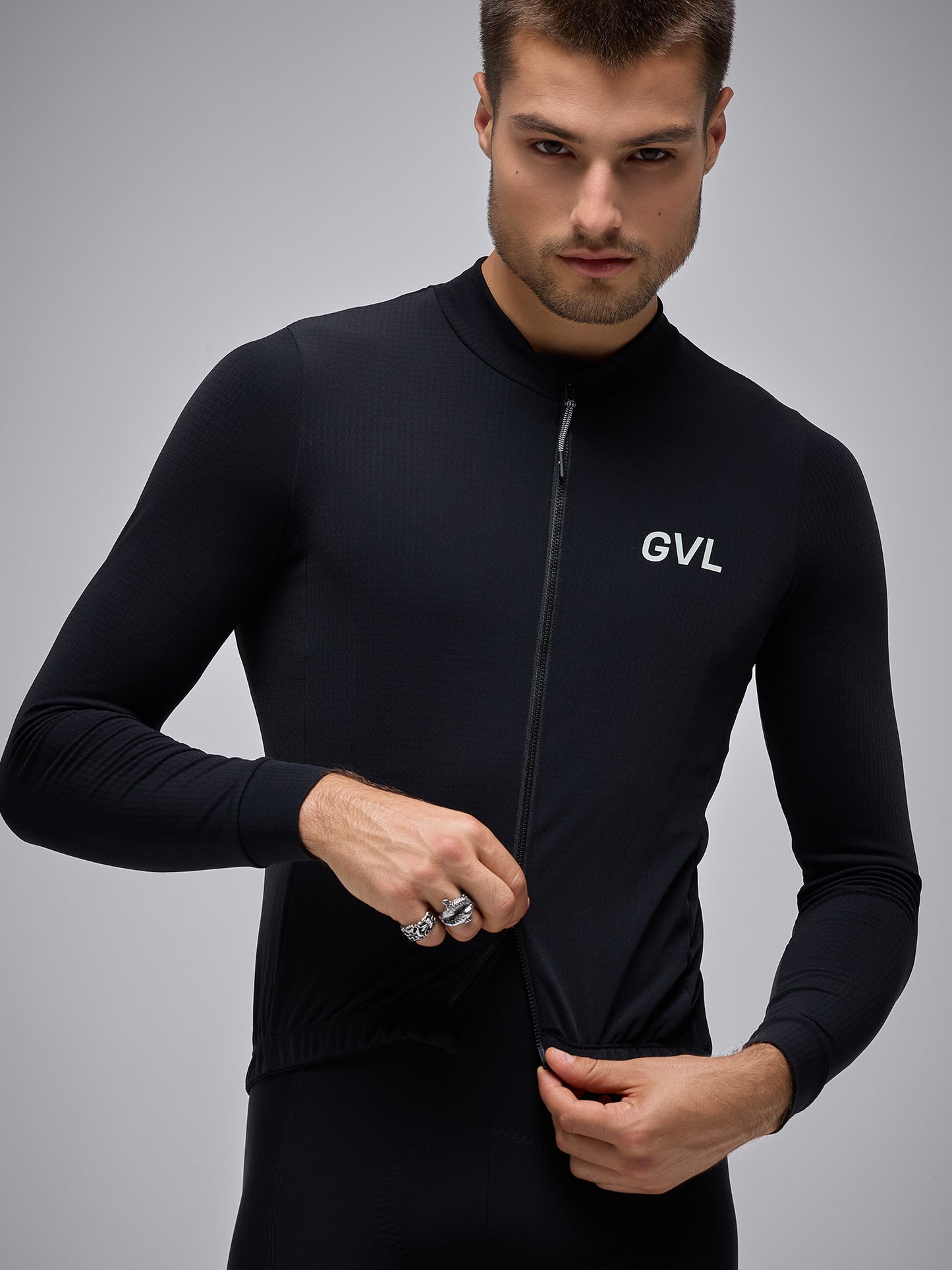 CAMISETA TÉRMICA MODERN CLASSIC - NEGRO