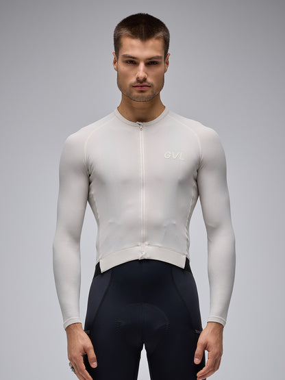 MODERN CLASSIC WAFFLE LS JERSEY - MOON