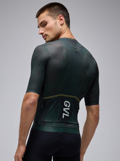 MODERN CLASSIC GRAPHENE SS JERSEY - GREEN FADE