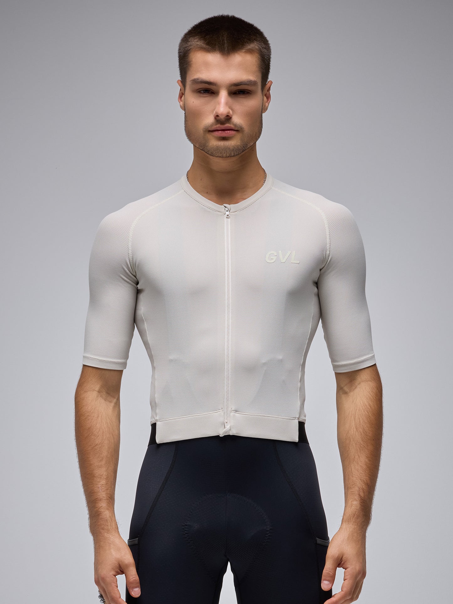 MODERN CLASSIC WAFFLE SS JERSEY - MOON