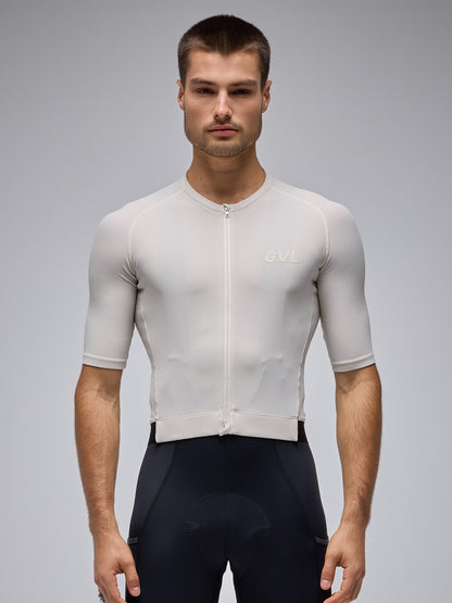 MODERN CLASSIC WAFFLE SS JERSEY - MOON