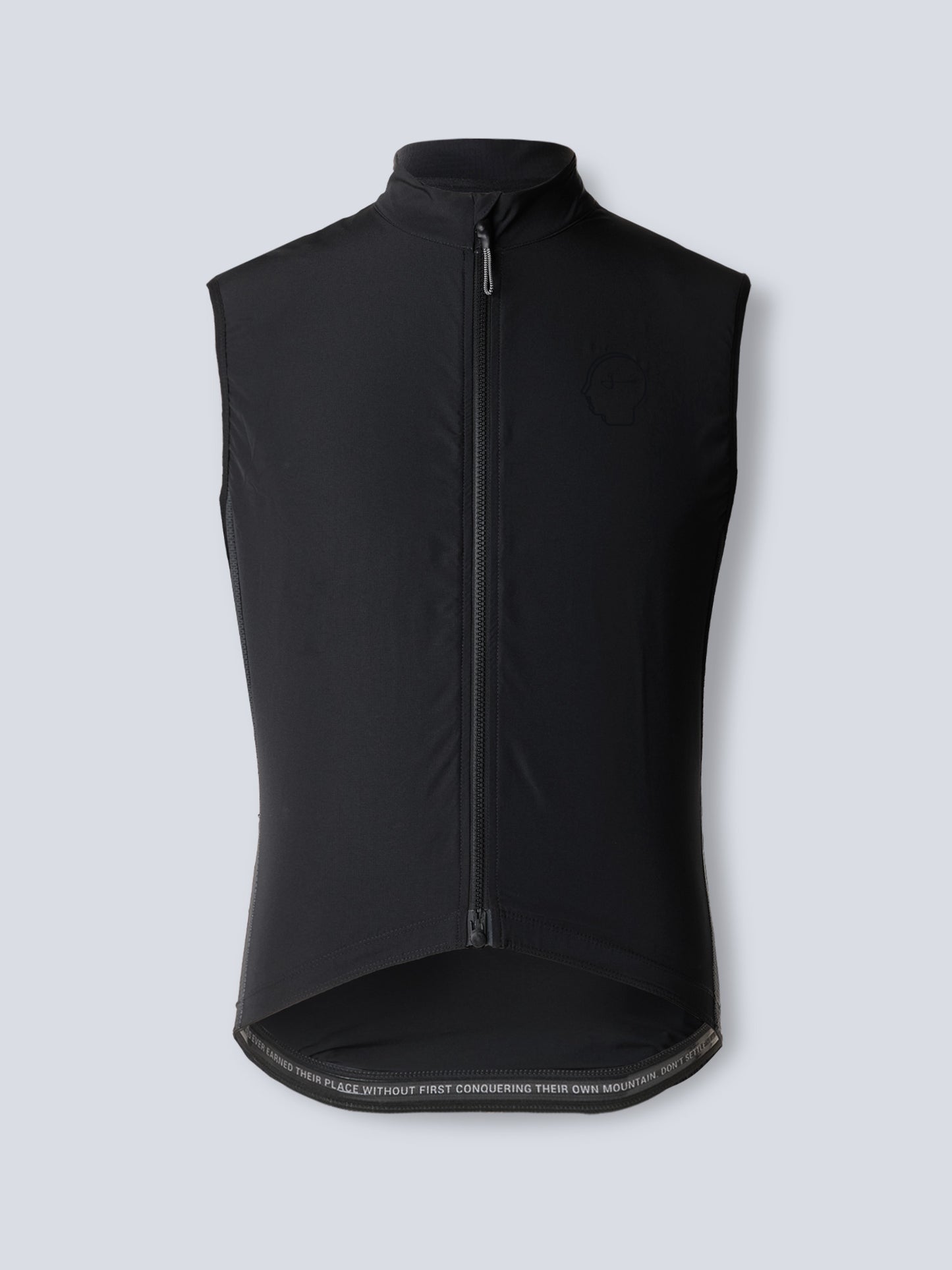ESSNTL UNISEX QUICK-FREE GILET - BLACK