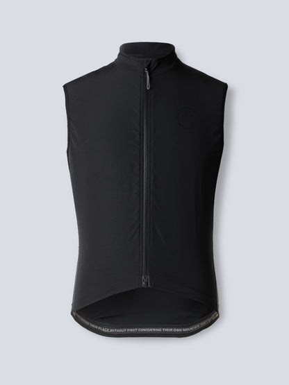 ESSNTL UNISEX QUICK-FREE GILET - BLACK