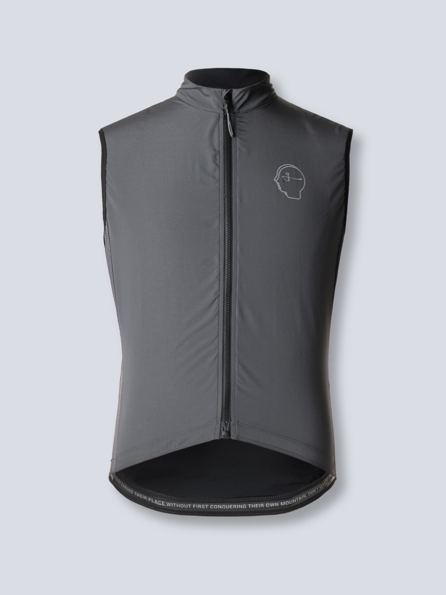 ESSNTL UNISEX QUICK-FREE GILET - GREY