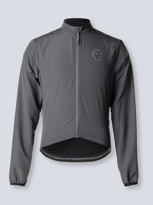 ESSNTL UNISEX JACKET - GREY