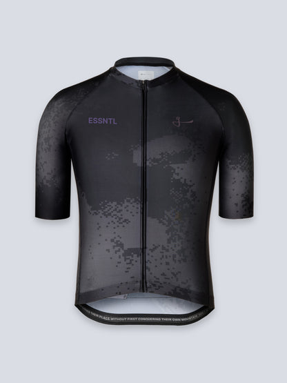 CAMISETA ESSNTL - PIXEL BLACK