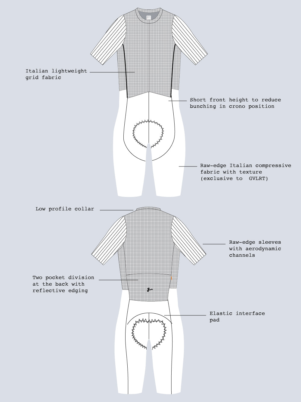 ENTERIZO GVL RT 2026 HOMBRE - HAWK