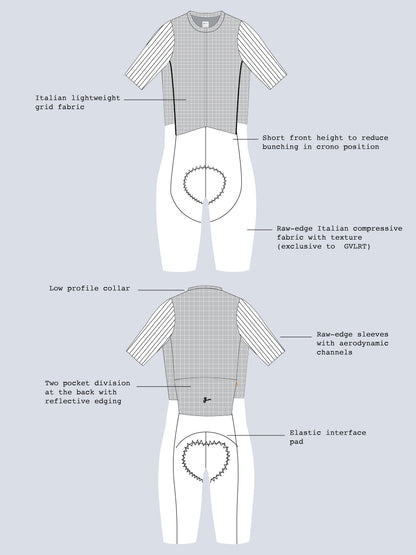 ENTERIZO GVL RT 2026 HOMBRE - HAWK
