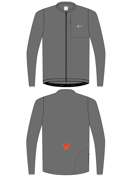 CHAQUETA PRO SHELL UNISEX C.D.A. - GRAPHITE