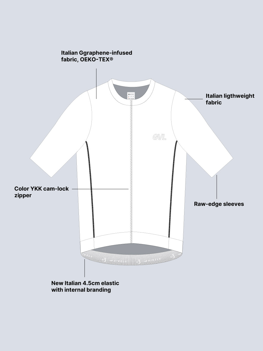 CAMISETA GRAPHENE UNISEX MODERN CLASSIC - RUSSET