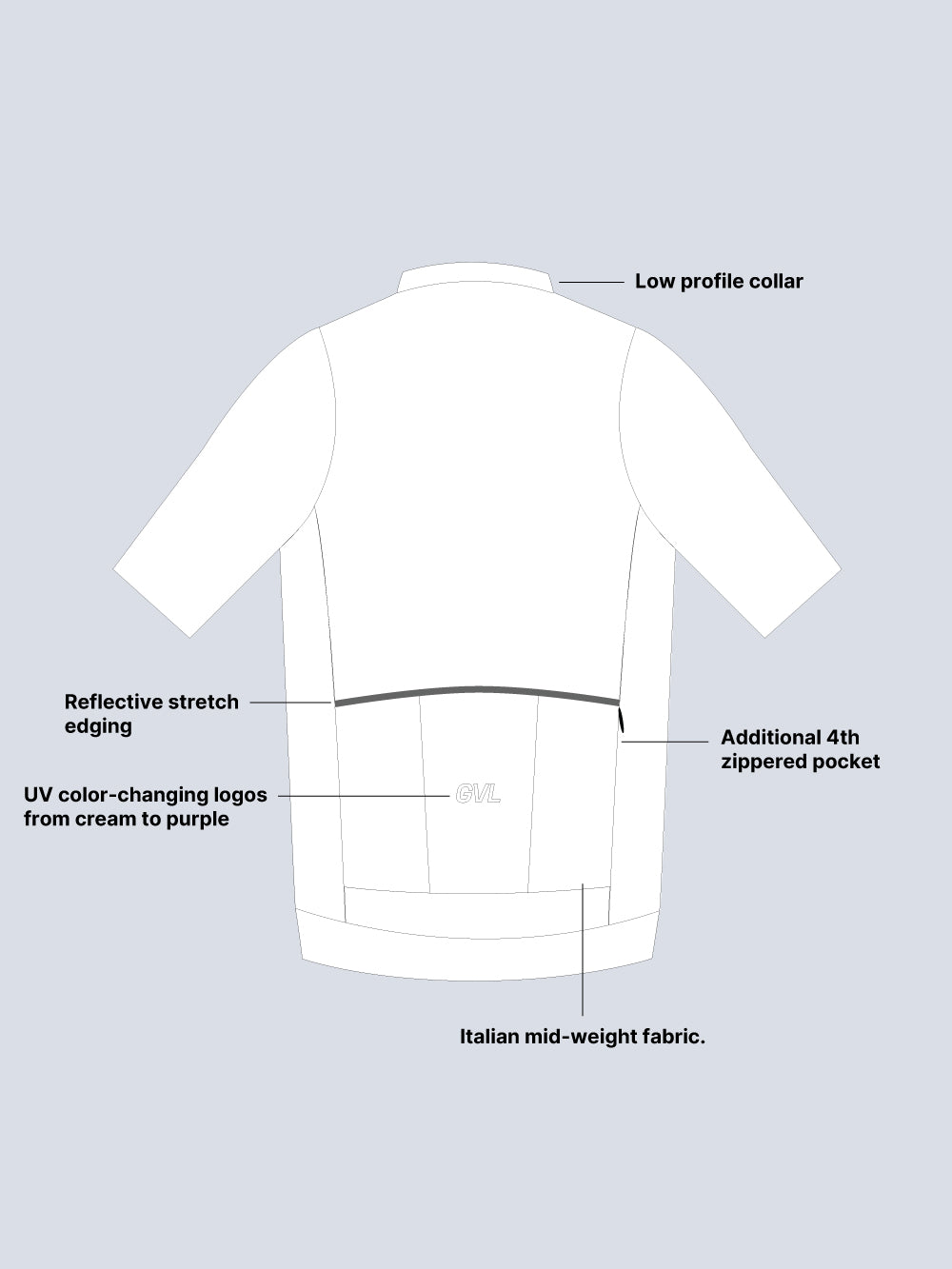 CAMISETA GRAPHENE UNISEX MODERN CLASSIC - RUSSET