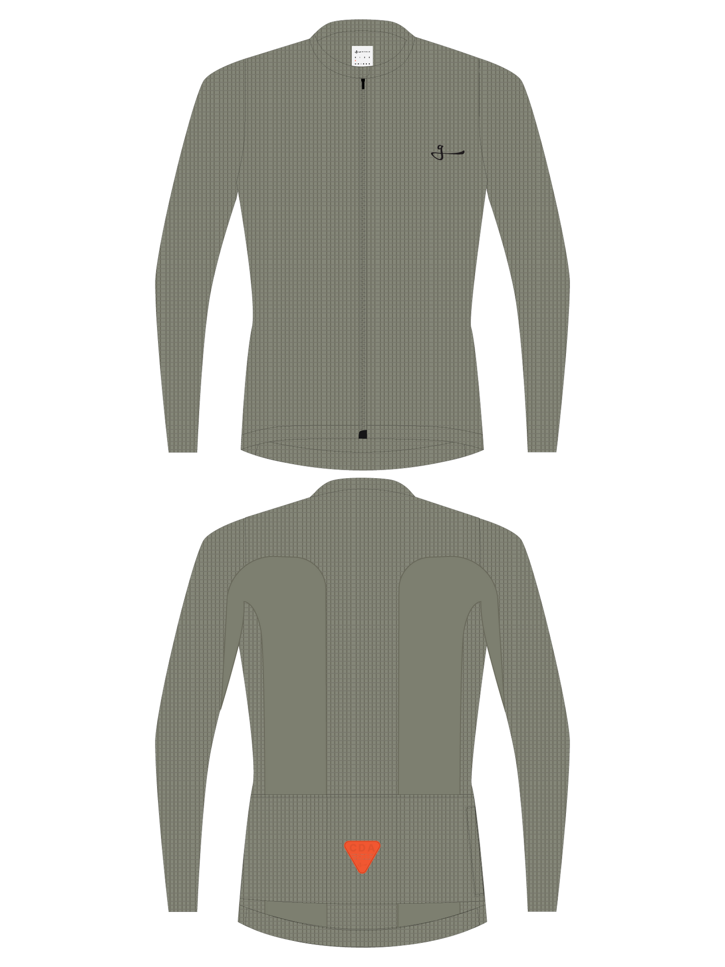 CAMISETA ML PRO UNISEX C.D.A. - SEAFOM
