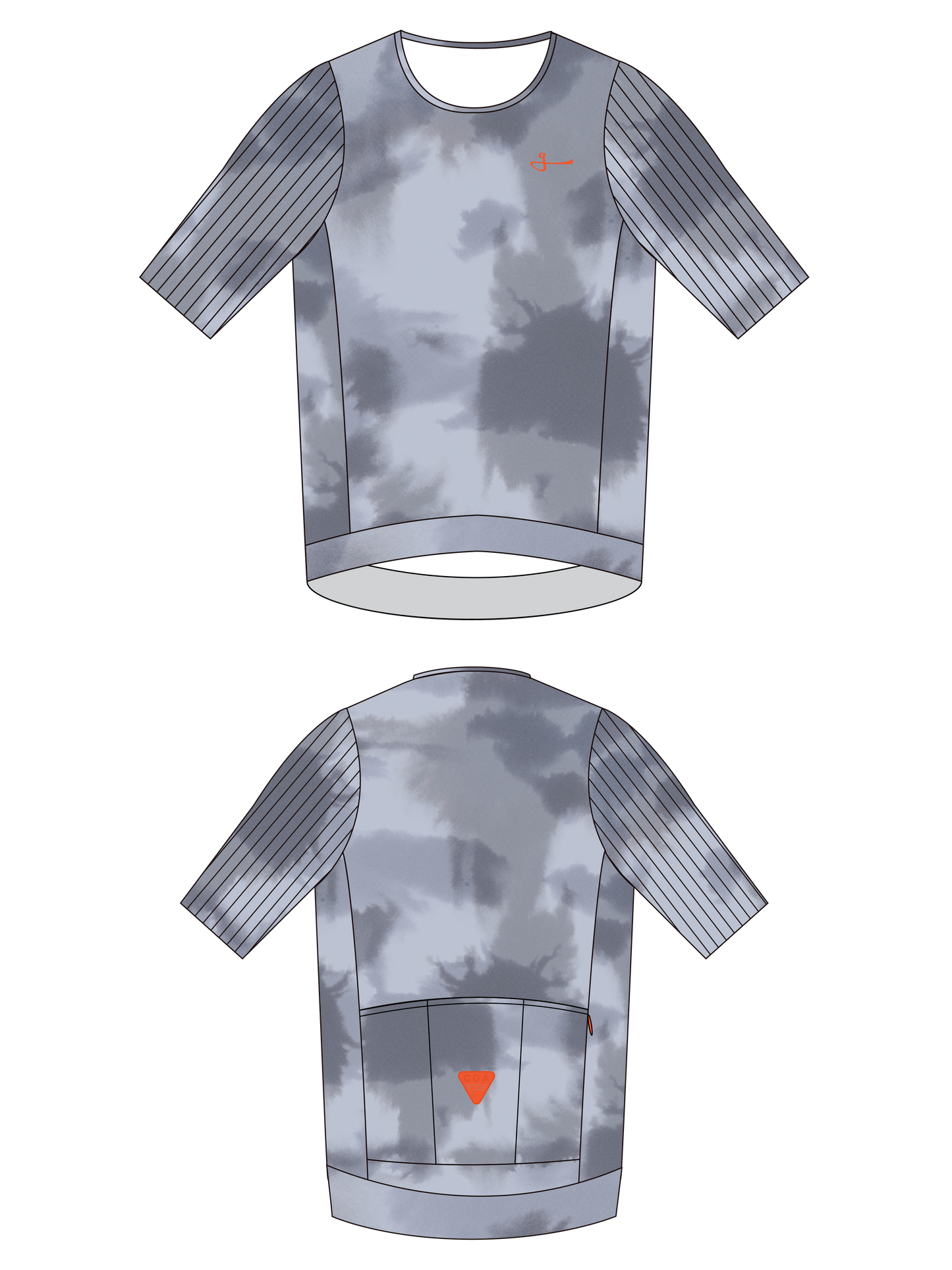 CAMISETA ZIPPERLESS PRO UNISEX C.D.A. - FUGA