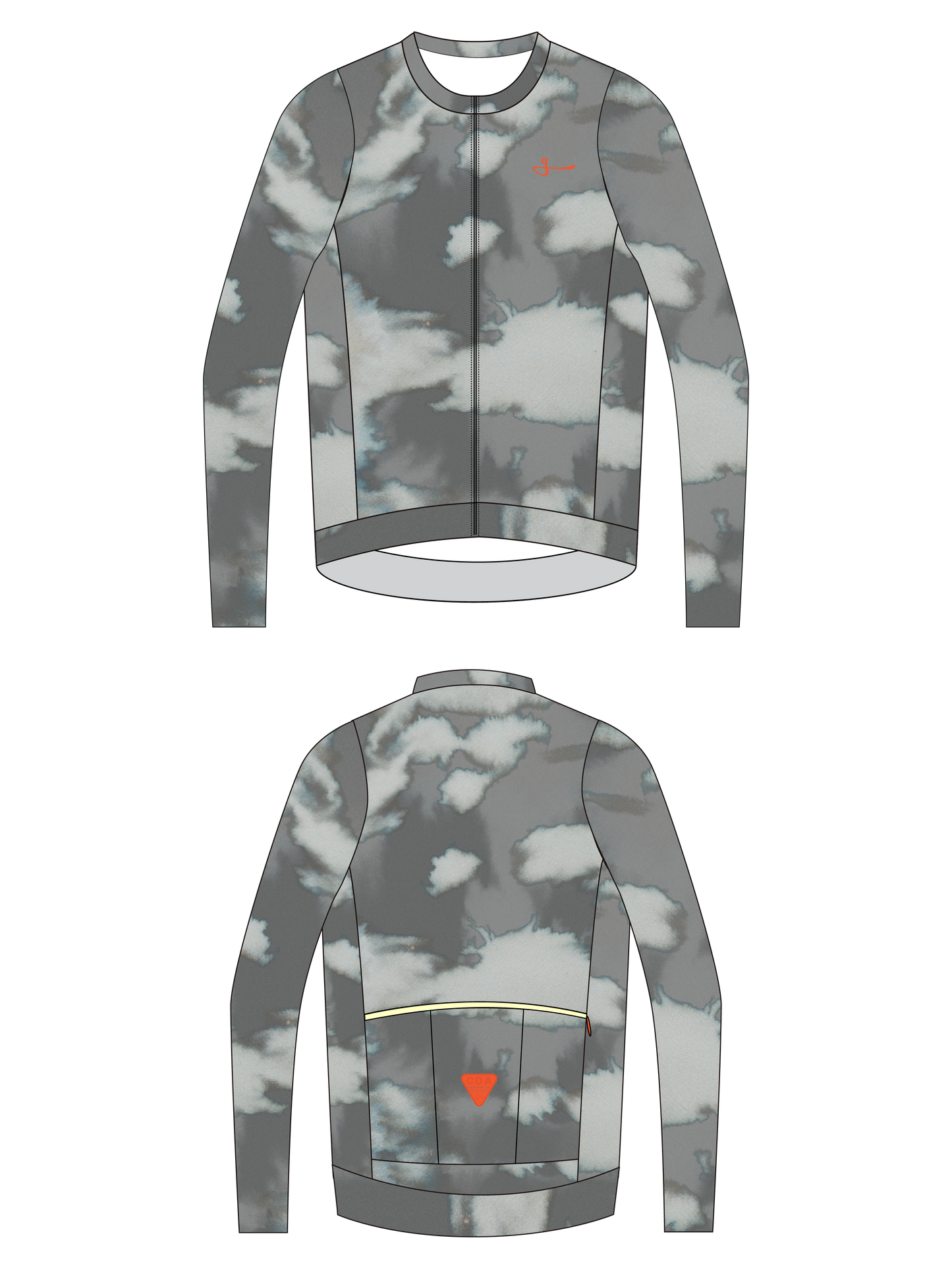 CAMISETA ML LIGHT UNISEX C.D.A. - TRACE