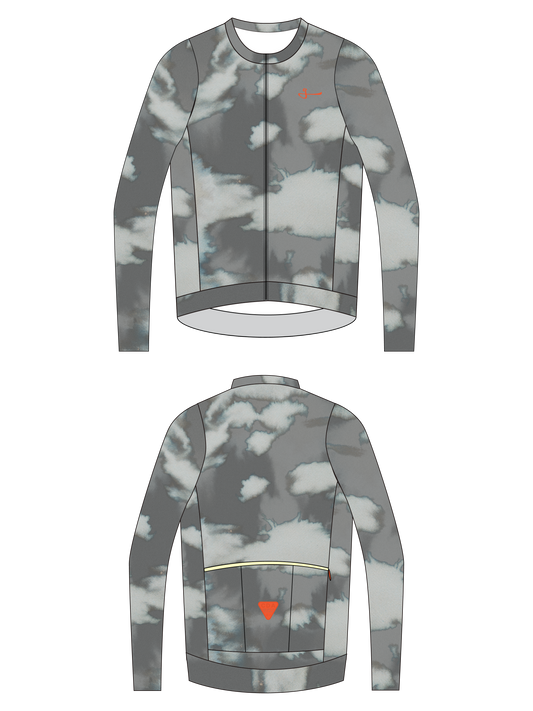 CAMISETA ML LIGHT UNISEX C.D.A. - TRACE
