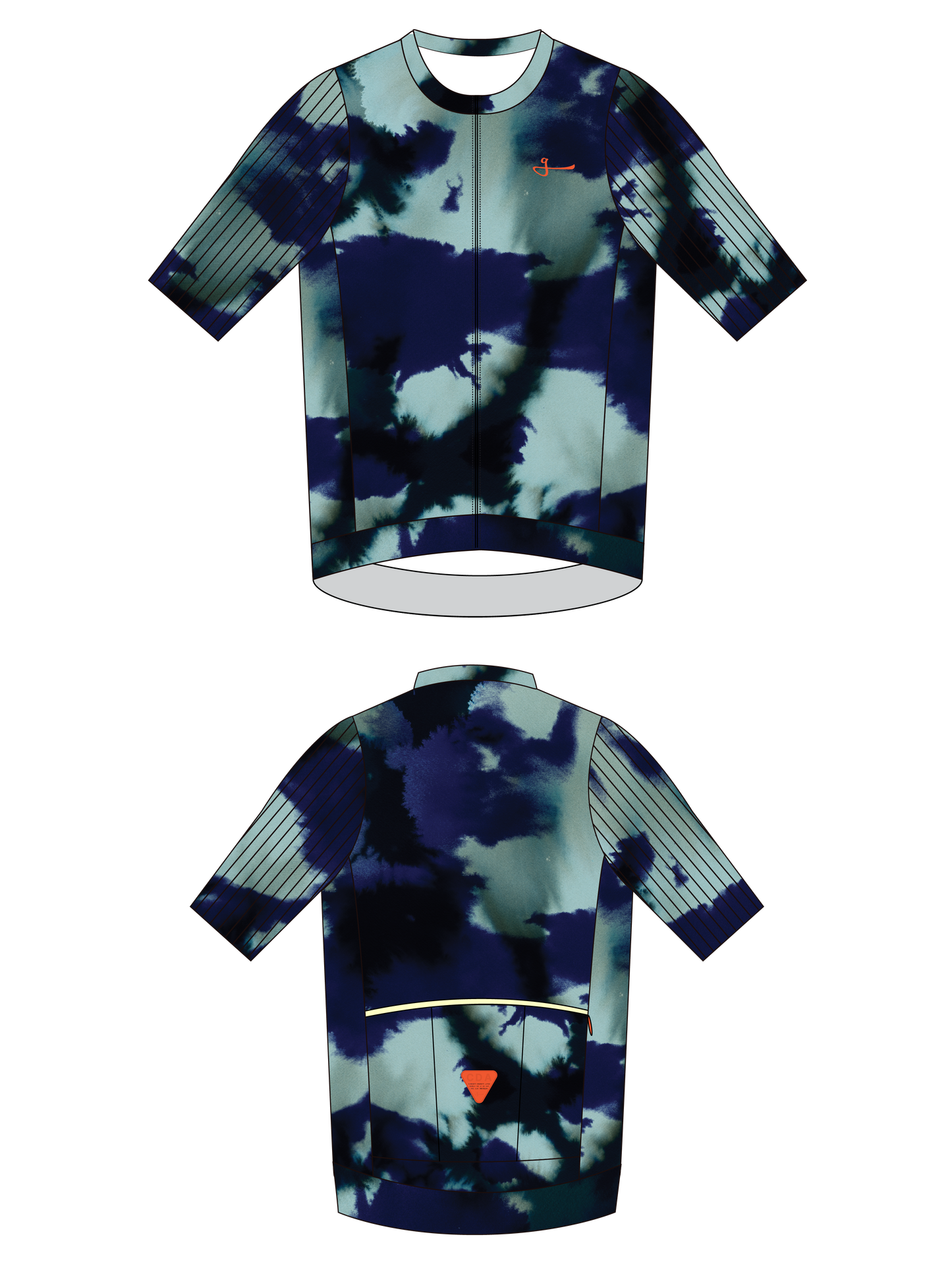 CAMISETA LIGHT UNISEX C.D.A. - DELIRIO